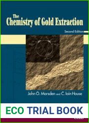 The Chemistry of Gold Extraction
