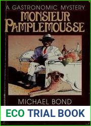 Monsieur Pamplemousse (Monsieur Pamplemousse Mystery, Book 1)