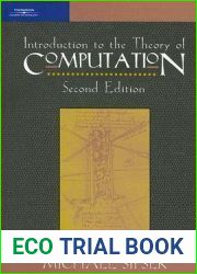 Introduction to the Theory of Computation