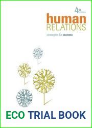 Human Relations: Strategies for Success