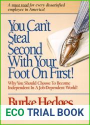 You Can|t Steal Second With Your Foot on First: Choosing to Become Independent in a Job-Dependent World