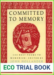 Committed to Memory: 100 Best Poems to Memorize