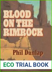 Blood on the Rimrock