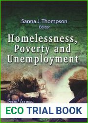 Homelessness, Poverty and Unemployment (Social Issues, Justice and Status)