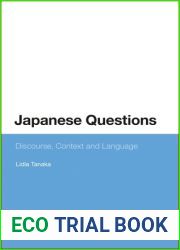 Japanese Questions: Discourse, Context and Language