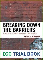 Breaking Down the Barriers: A Guide to Student Services Supervision