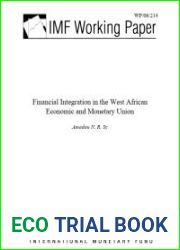 Financial Integration in the West African Economic and Monetary Union