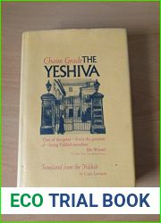 The Yeshiva by Chaim Grade (1977-01-05)