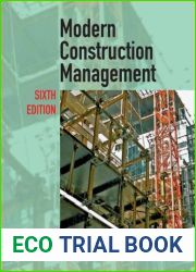Modern Construction Management