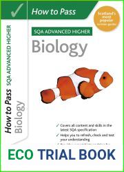 How to Pass Advanced Higher Biology