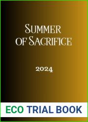 Summer of Sacrifice: the final book of The Sisters Solstice
