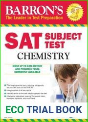 Barron|s SAT Subject Test: Chemistry