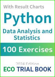 Understanding Results with Python: 100 Drills for Data Analysis and Statistical Analysis