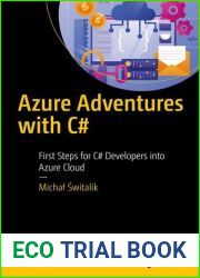 Azure Adventures with C#: First Steps for C#