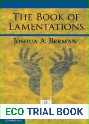 The Book of Lamentations