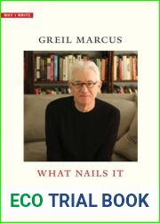 What Nails It (Why I Write)