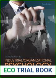 Introduction to Industrial and Organizational Psychology, 6th Edition