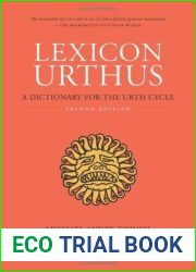 Lexicon Urthus: A Dictionary for the Urth Cycle