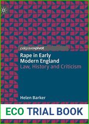 Rape in Early Modern England: Law, History and Criticism