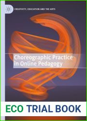 Choreographic Practice in Online Pedagogy