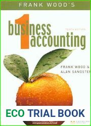 Frank Wood|s Business Accounting 1