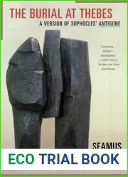 The Burial at Thebes: A Version of Sophocles| Antigone