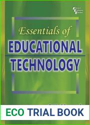 Essentials of Educational Technology