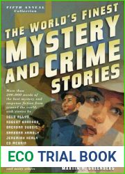 The World|s Finest Mystery and Crime Stories Vol 5