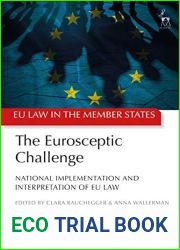 The Eurosceptic Challenge: National Implementation and Interpretation of Eu Law