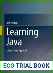 Learning Java: A Test-Driven Approach