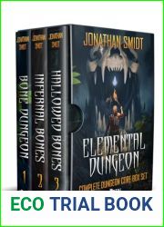 The Elemental Dungeon Trilogy: A Complete Dungeon Core Box Set