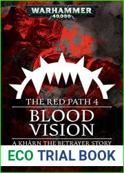 Blood Vision (The Red Path #4)