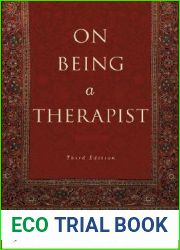 On Being a Therapist (JOSSEY BASS SOCIAL AND BEHAVIORAL SCIENCE SERIES)