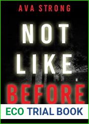 Not Like Before (Ilse Beck #6)