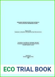 Research Opportunities for Materials with Ultrafine Microstructures (Publ)