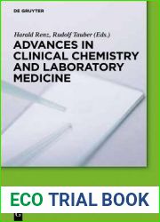 Advances in Clinical Chemistry and Laboratory Medicine
