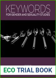 Keywords for Gender and Sexuality Studies (Keywords, 13)