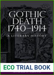 Gothic death 1740-1914: A literary history