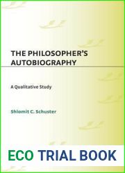 The Philosopher|s Autobiography: A Qualitative Study