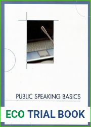 Public Speaking Basics
