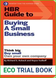 HBR Guide to Buying a Small Business (HBR Guide Series)
