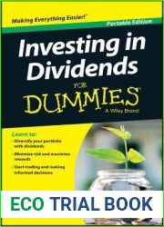 Investing in Dividends for Dummies