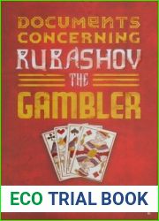 Documents Concerning Rubashov the Gambler