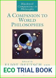 A Companion to World Philosophies
