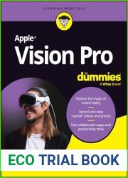Apple Vision Pro For Dummies (For Dummies (Computer Tech))