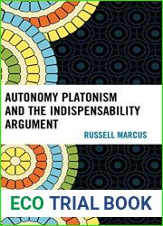 Autonomy Platonism and the Indispensability Argument