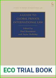 A Guide to Global Private International Law (Studies in Private International Law)