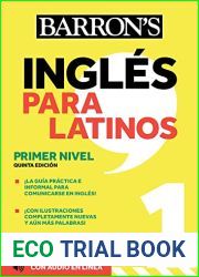 Ingles Para Latinos, Level 1 + Online Audio (Barron|s Foreign Language Guides) (Spanish Edition)