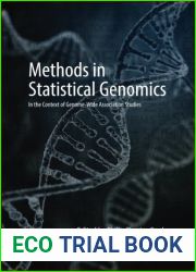 Methods in Statistical Genomics: In the Context of Genome-Wide Association Studies (RTI Press Books)