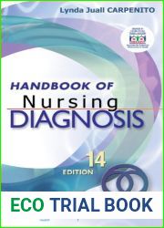 Handbook of Nursing Diagnosis by Lynda Juall Carpenito RN MSN CRNP (July 31,2012)